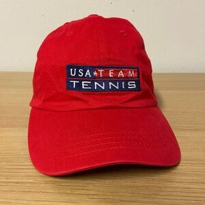 USA Tennis Baseball Hat